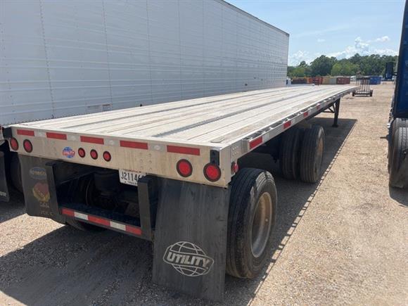 2024 Utility 48X102 FLATBED