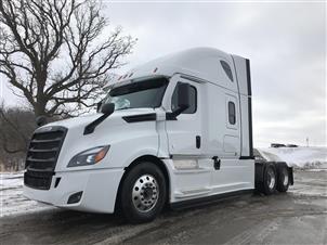 New Freightliner Trucks