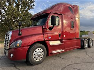 2017 Freightliner Cascadia