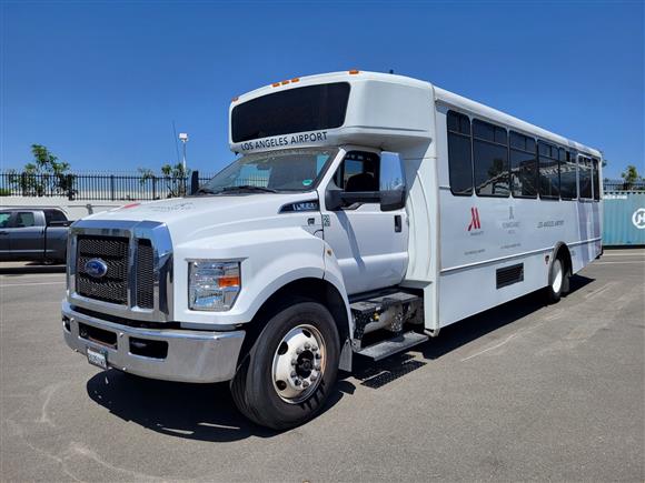 2019 Ford F650 24 Airport Shuttle Bus 